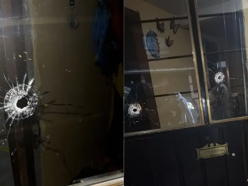 Atacan a balazos casa de líder estudiantil en San Martín Texmelucan  