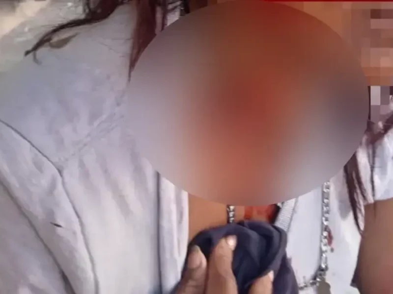 Limpiaparabrisas apuñala a su pareja en pleno centro de Tehuacán