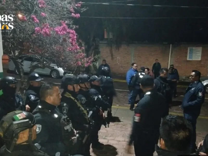 Autoridades evitan el linchamiento de cinco personas en Atlixco