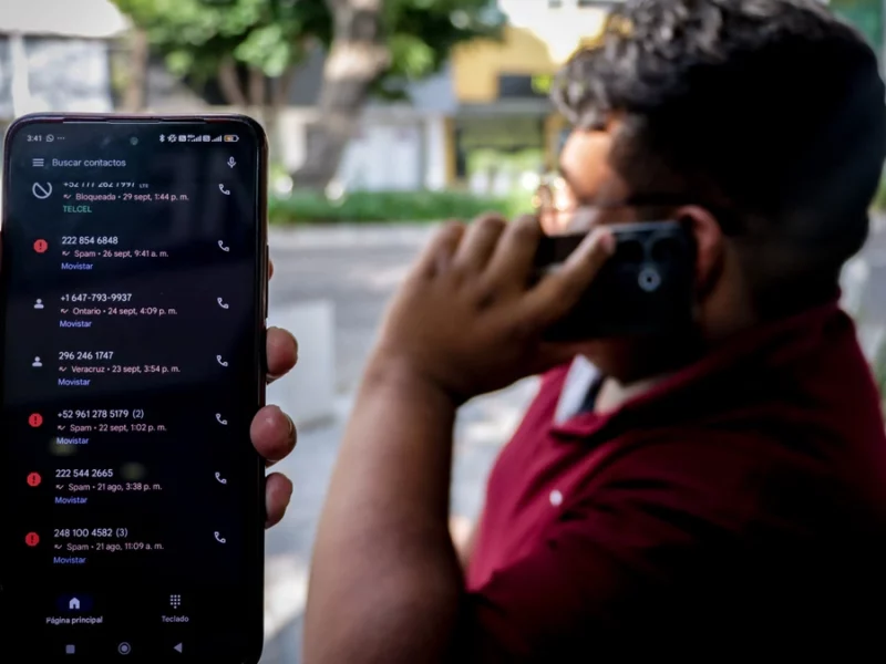 Llamadas del extranjero a poblanos son falsas: delincuentes suplantan identidades para extorsionar