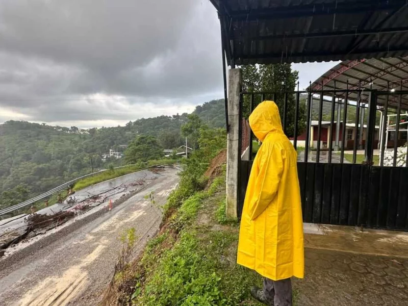 Fuertes lluvias golpearán otra vez la Sierra Norte de Puebla este fin de semana