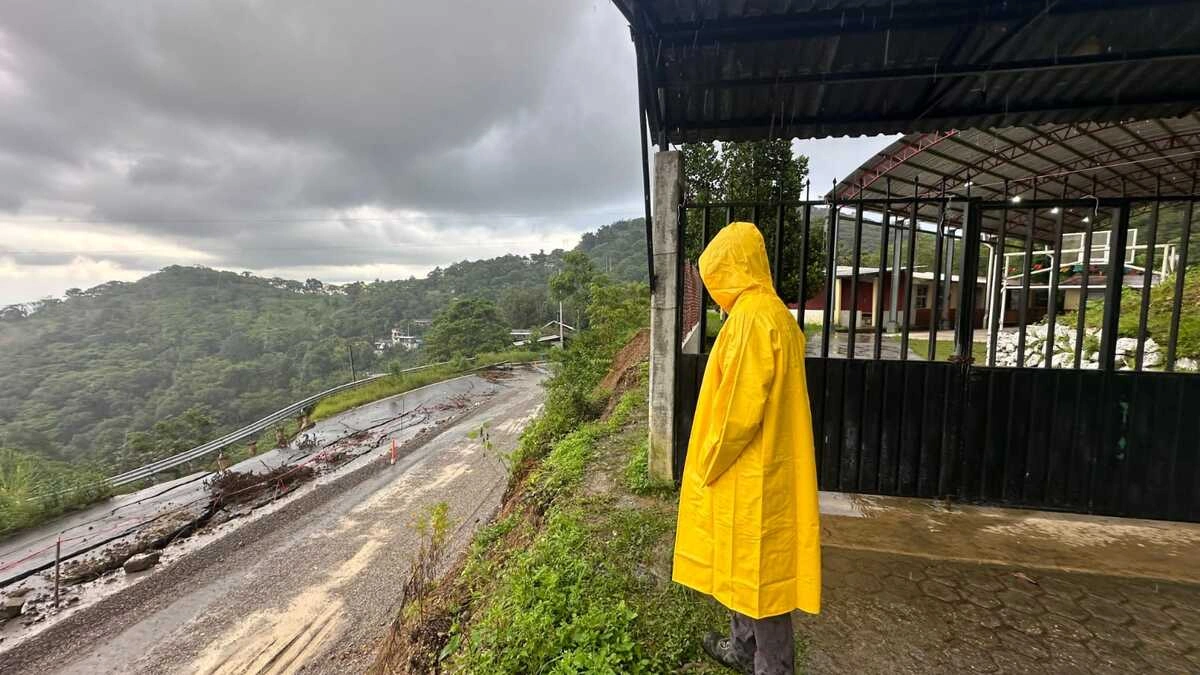Fuertes lluvias golpearán otra vez la Sierra Norte de Puebla este fin de semana