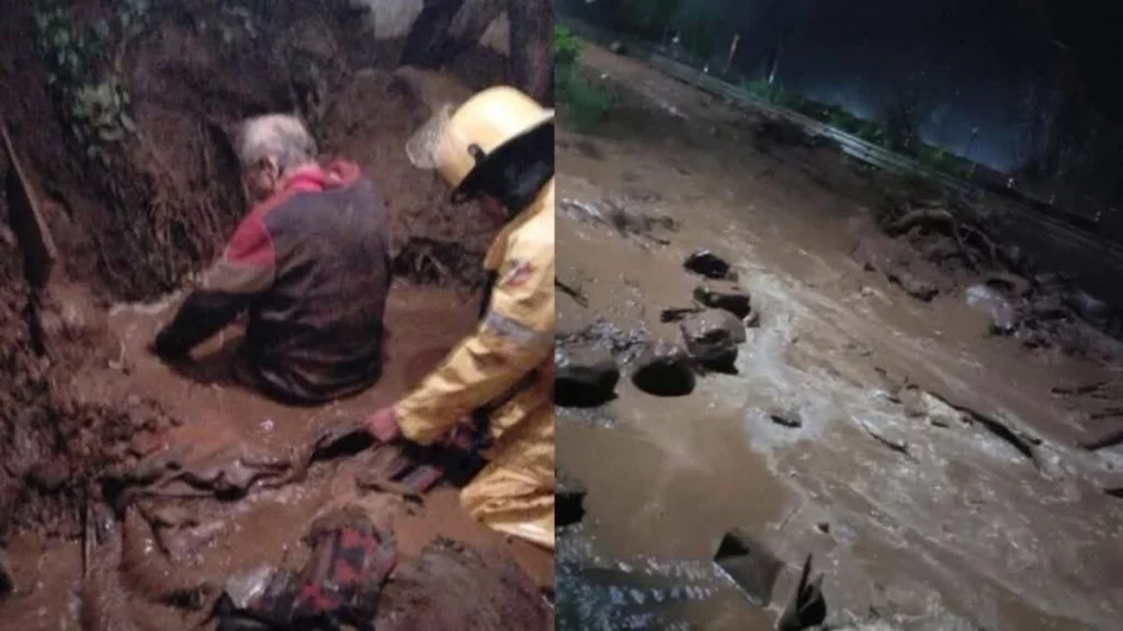 Lluvias azotan la Sierra Norte de Puebla, ¿cuáles son los estragos?