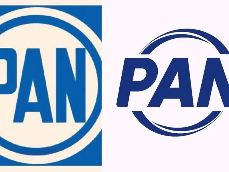 El PAN estrenar logo en medio del relanzamiento del partido