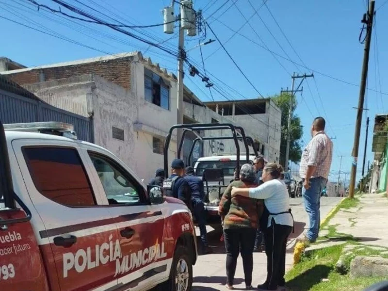 VIDEO: Pobladores de San Pedro Cholula detienen a un ratero en la colonia Manantiales