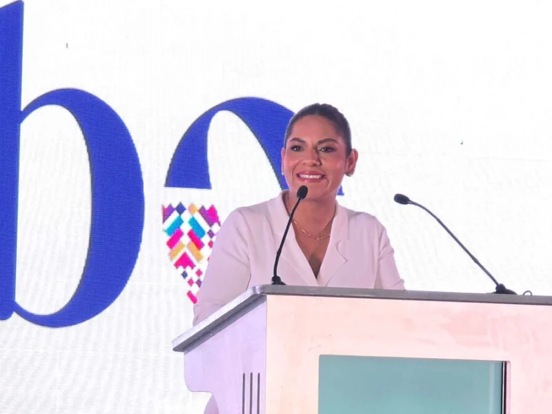 Alcaldesa de San Andrés, Lupita Cuautle rinde su primer informe de labores 
