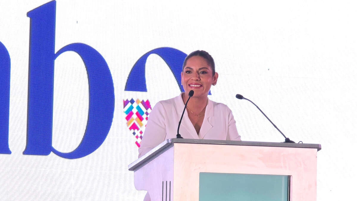 Alcaldesa de San Andrés, Lupita Cuautle rinde su primer informe de labores 