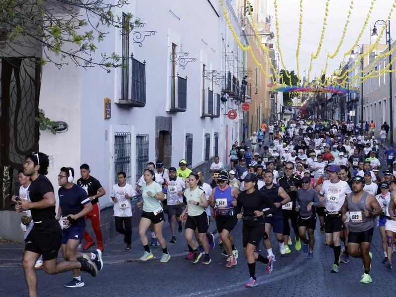 Llega el Maratón Puebla 2025: fecha, distancias y costos