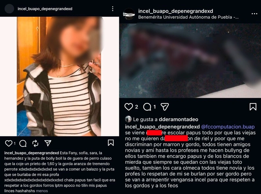 La BUAP no se ha pronunciado por las amenazas de una presunta masacre.