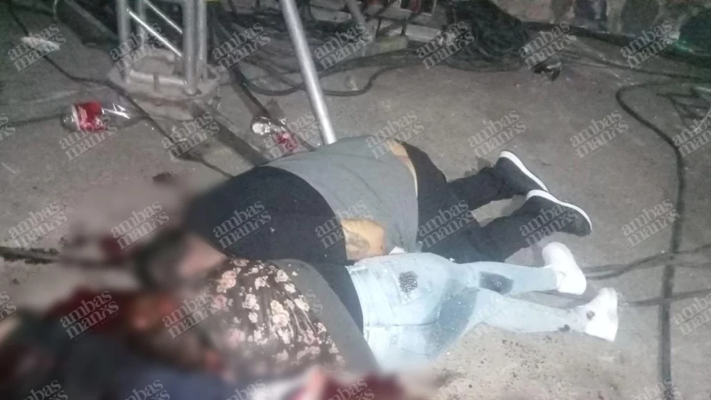 Fue durante la madrugada de este sábado que personas armadas provocaron una masacre en un bautizo de Chiautzingo.