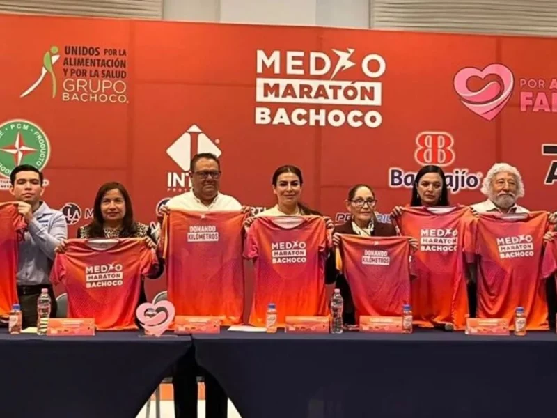 Anuncian Medio Maratón Bachoco 2025 en Puebla  