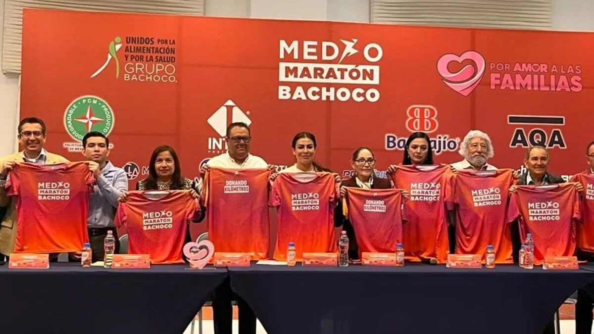 Anuncian Medio Maratón Bachoco 2025 en Puebla  