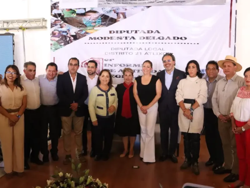 Destaca Modesta Delgado iniciativas en favor de menores y movilidad durante Primer Informe