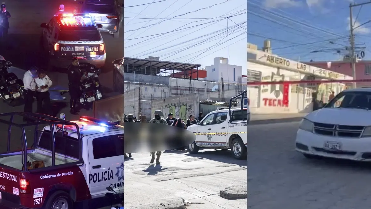 Miércoles rojo en Puebla capital: mueren seis personas