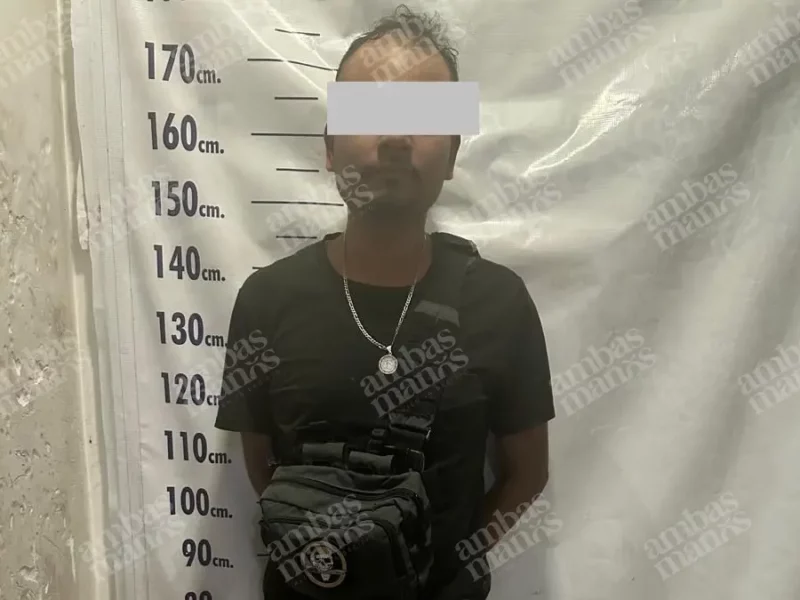 Detienen a agente ministerial en Izúcar de Matamoros por golpear a su esposa 