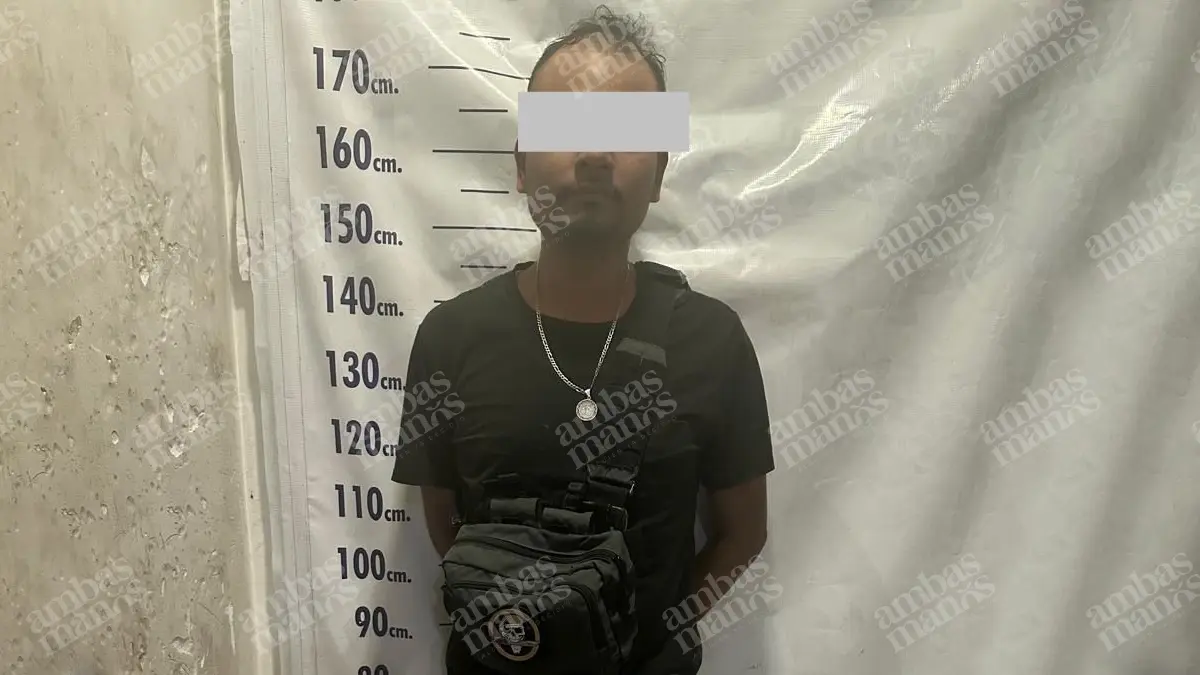 Detienen a agente ministerial en Izúcar de Matamoros por golpear a su esposa 