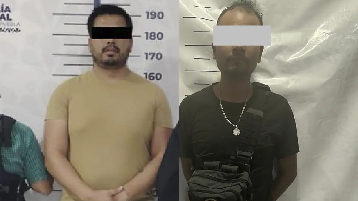 Caen dos ministeriales de Puebla: uno por robo y otro por violencia familiar