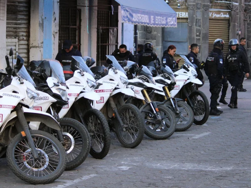 Compran 30 motocicletas para reforzar la seguridad en Puebla capital