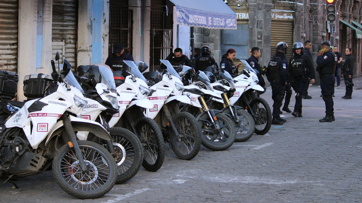 Compran 30 motocicletas para reforzar la seguridad en Puebla capital