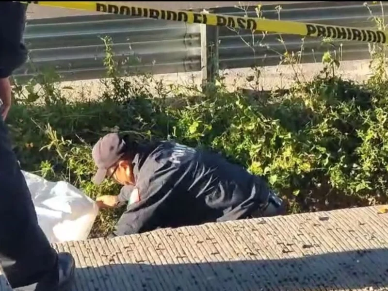 Muere motociclista tras accidentarse en la México-Puebla a la altura de San Felipe