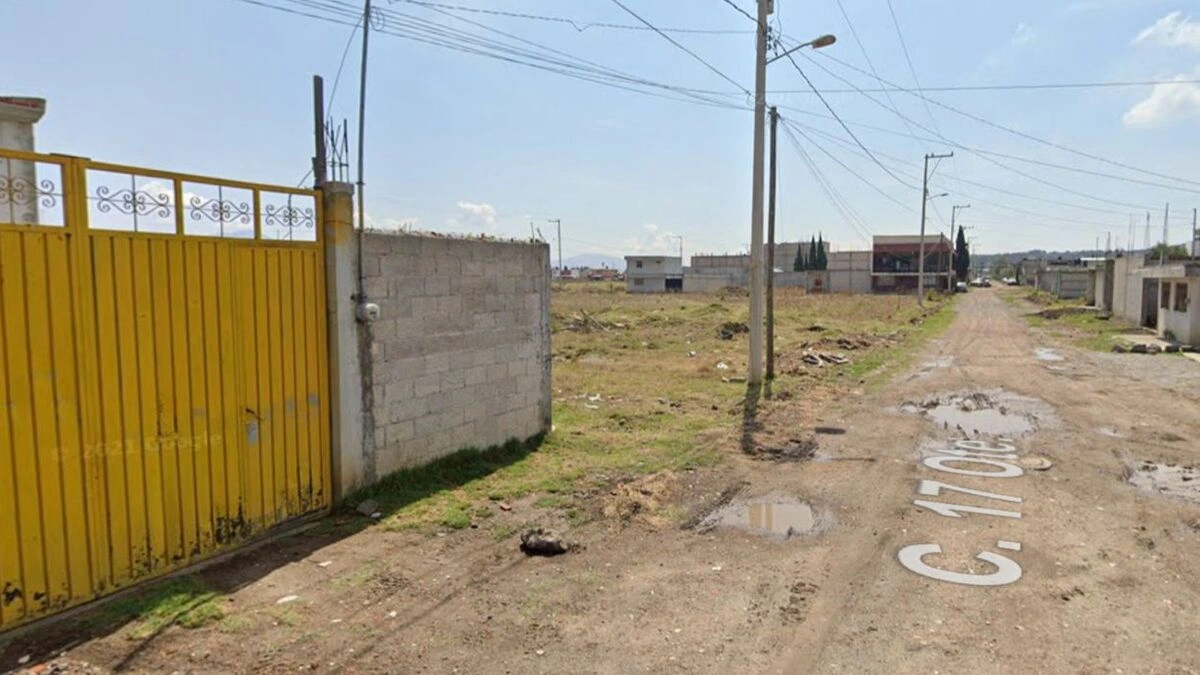 Hallan a un hombre muerto dentro de una cisterna en Amozoc