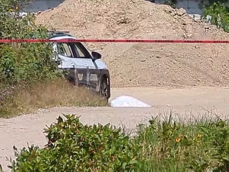Encuentran a hombre muerto con espuma en la boca en la colonia Minerales del Sur