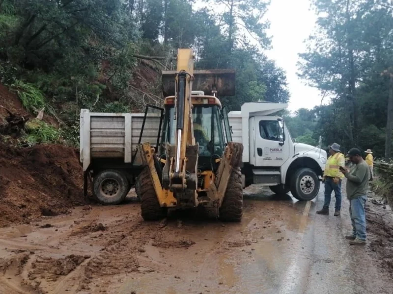Tlaxco, Pahuatlán y Tlacuilotepec: los municipios de Puebla que siguen incomunicados por Jerry  
