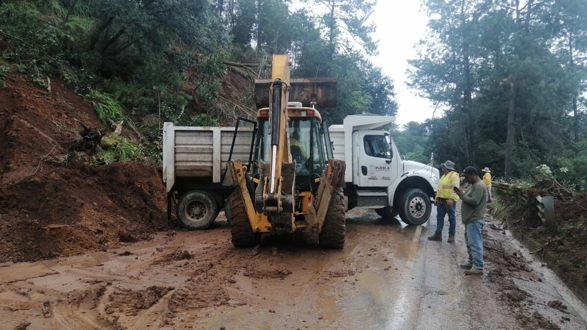 Tlaxco, Pahuatlán y Tlacuilotepec: los municipios de Puebla que siguen incomunicados por Jerry  
