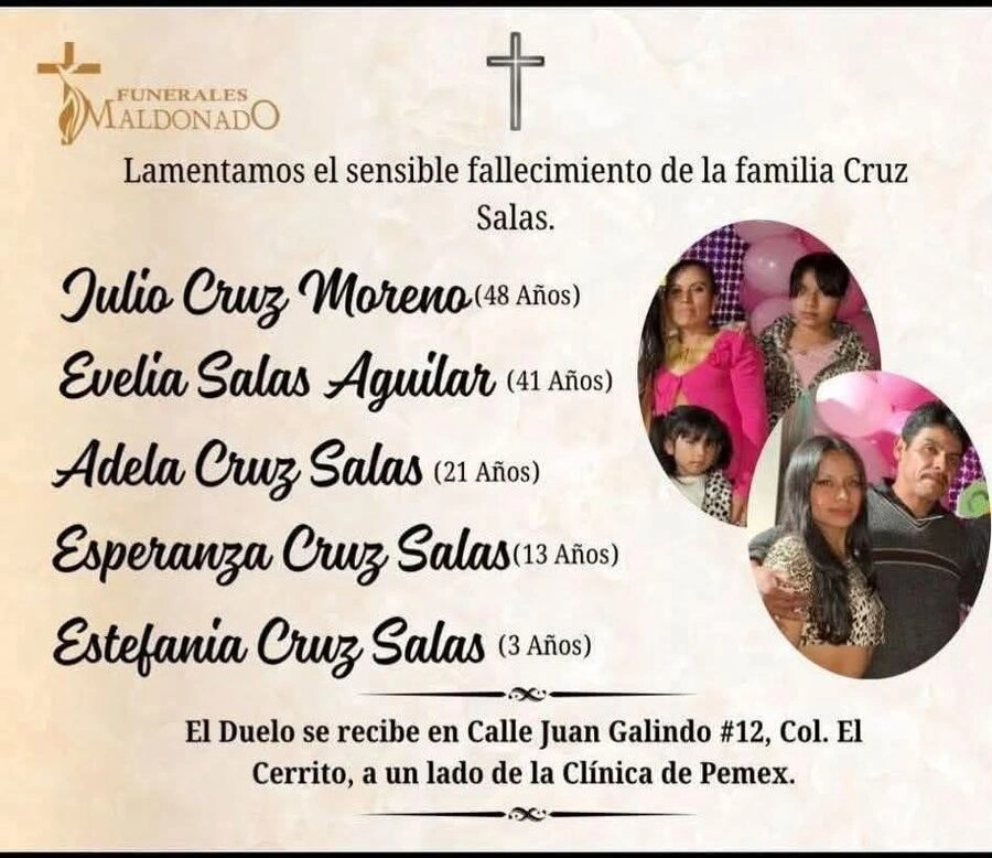 Huauchinango, el nieto de María Magdalena sigue desaparecido, mientras que otra familia falleció.