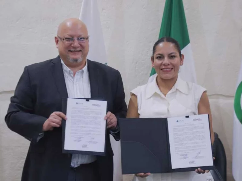 Fortalece San Andrés Cholula cooperación con la OCDE para la digitalización de trámites