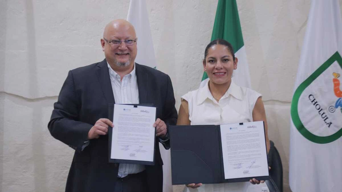 Fortalece San Andrés Cholula cooperación con la OCDE para la digitalización de trámites