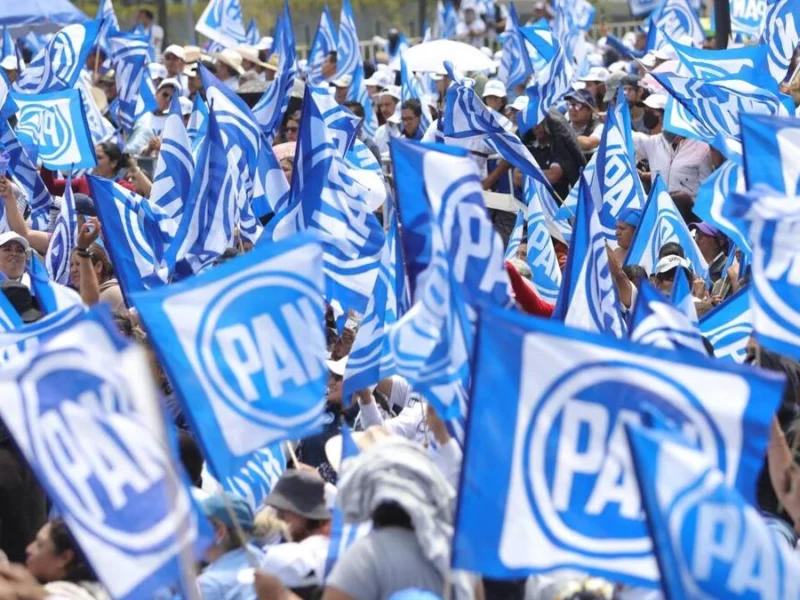 PAN prepara relanzamiento del partido con una marcha en Ciudad de México 