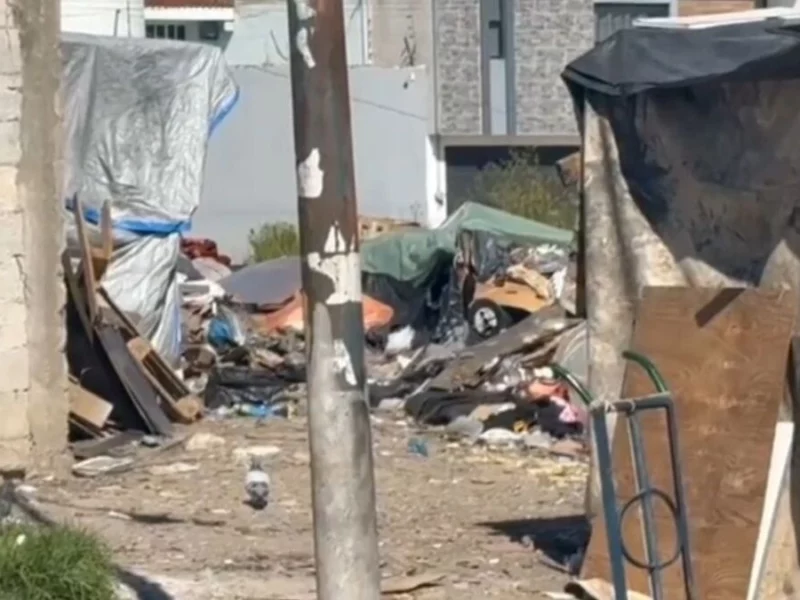 Localizan sin vida a pepenador en la junta auxiliar de San Aparicio