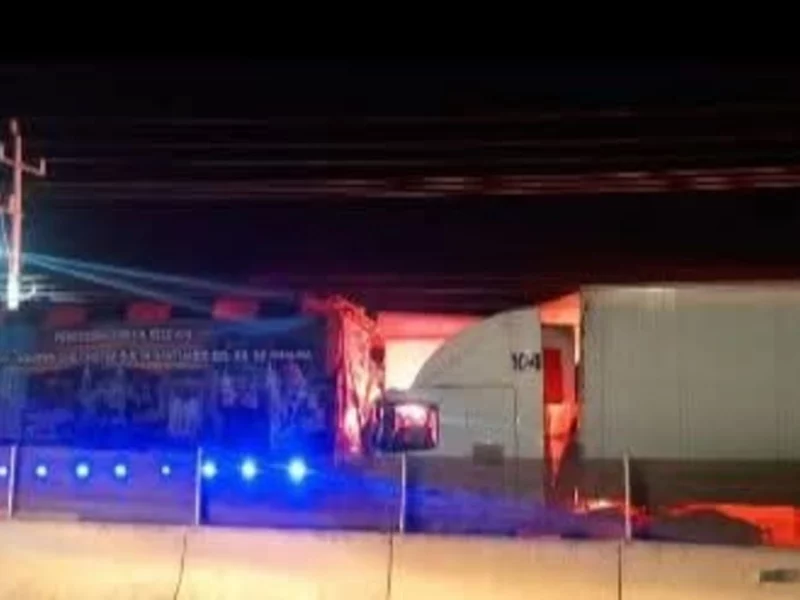 Muere peregrino de Chilchotla al ser embestido por un tráiler en la México-Veracruz  