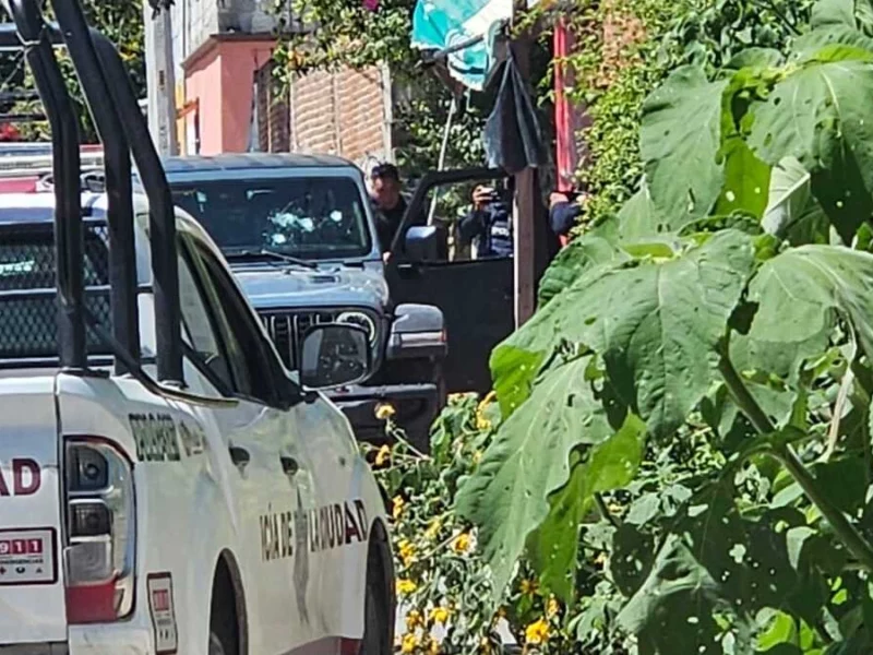 Reportan persecución y balacera en San Francisco Totimehuacan 