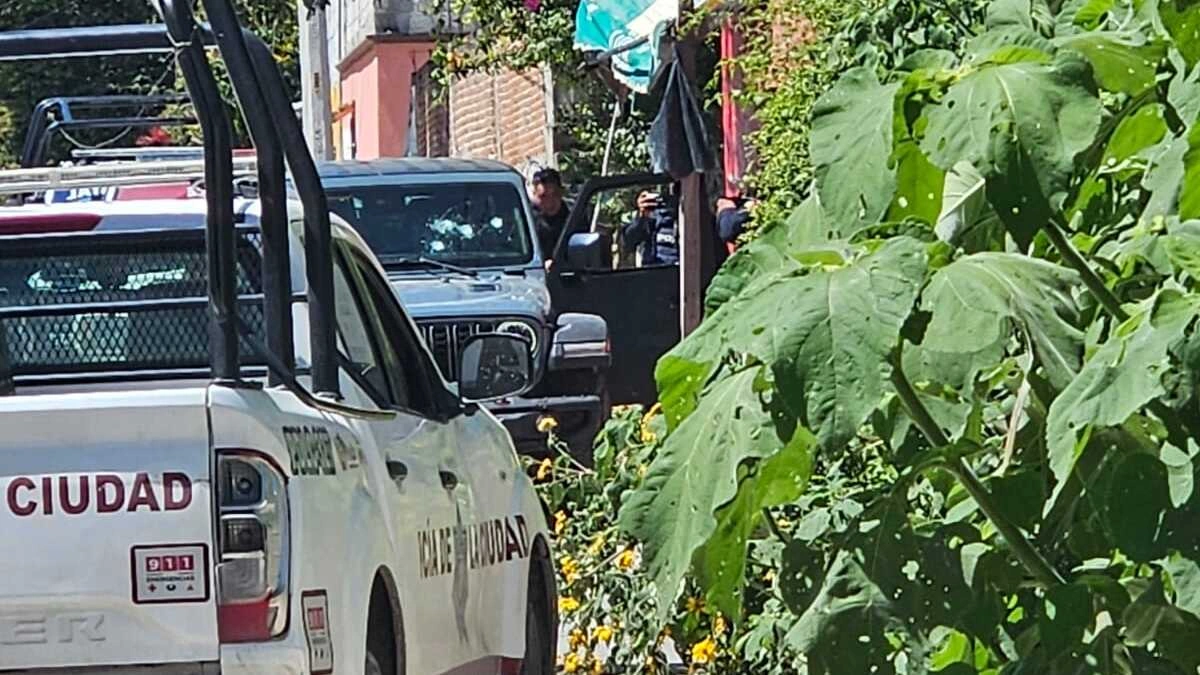 Reportan persecución y balacera en San Francisco Totimehuacan 