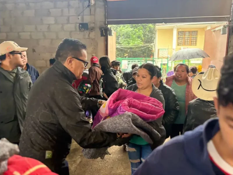 Diputadas y diputados locales sumados en apoyo a damnificados por lluvias
