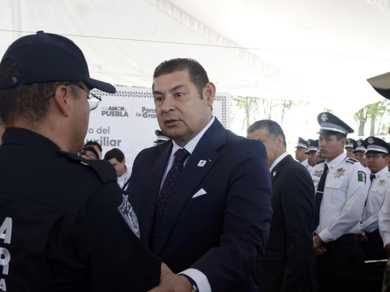Armenta propone reforma para que director de la Policía Auxiliar sea un militar
