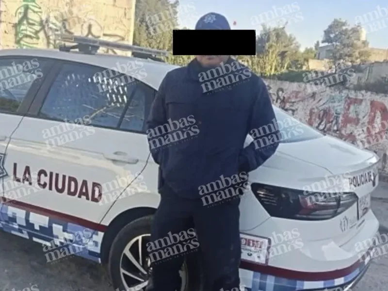 Policía municipal hiere a un hombre en la colonia Historiadores de Puebla 