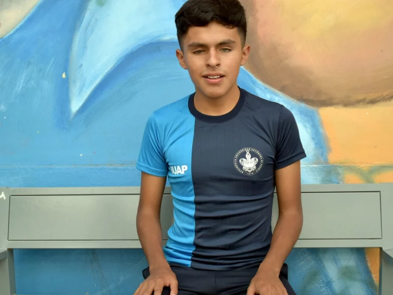 Alumno de la prepa Enrique Cabrera participará en los Juegos Parapanamericanos Juveniles 2025