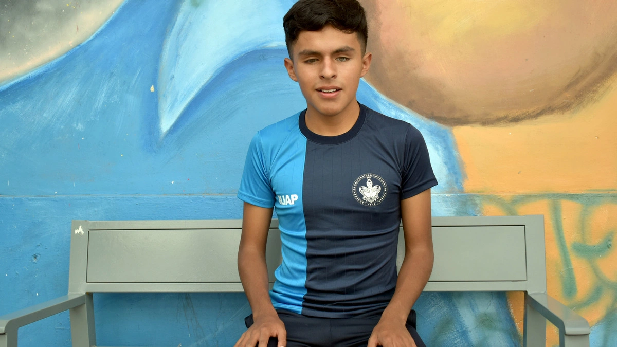 Alumno de la prepa Enrique Cabrera participará en los Juegos Parapanamericanos Juveniles 2025