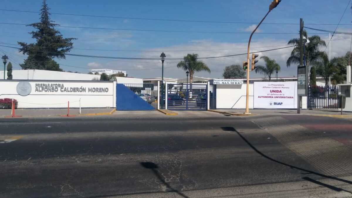 ¿Otra vez hay paro en la BUAP? La Prepa Calderón suspende labores