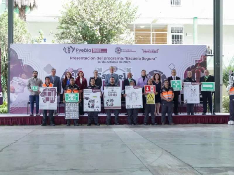 Impulsa Pepe Chedraui cultura de prevención con el programa Escuela Segura