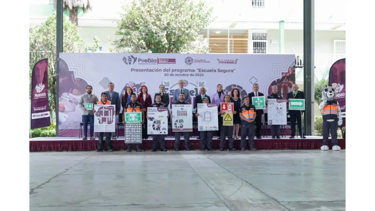Impulsa Pepe Chedraui cultura de prevención con el programa Escuela Segura