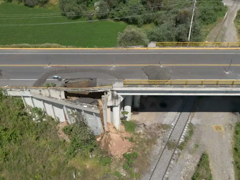 Reabren el Puente Bulevar Aeropuerto en Huejotzingo 
