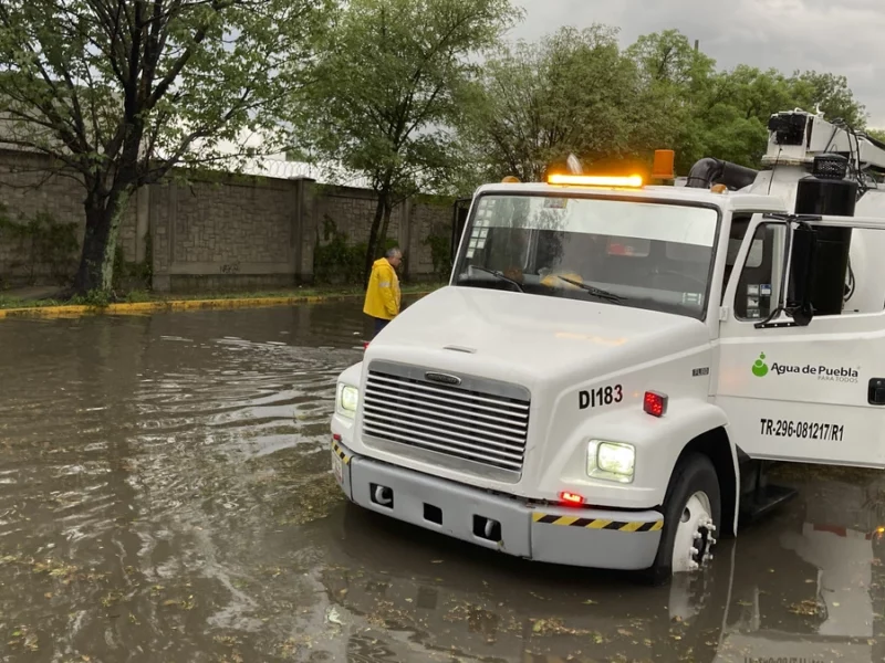 Estos son los 12 puntos de Puebla capital que más se inundan  