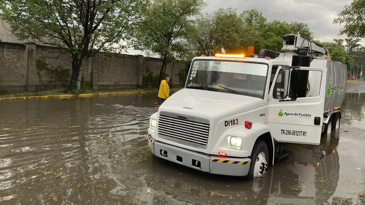 Estos son los 12 puntos de Puebla capital que más se inundan  