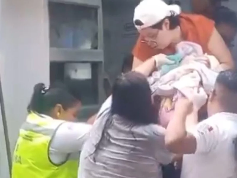 Muere recién nacida rescatada de las inundaciones en Xicotepec  