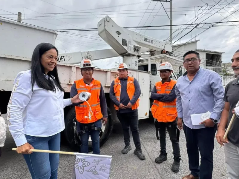 Ariadna Ayala refuerza la seguridad en Atlixco con nuevos puntos de monitoreo.