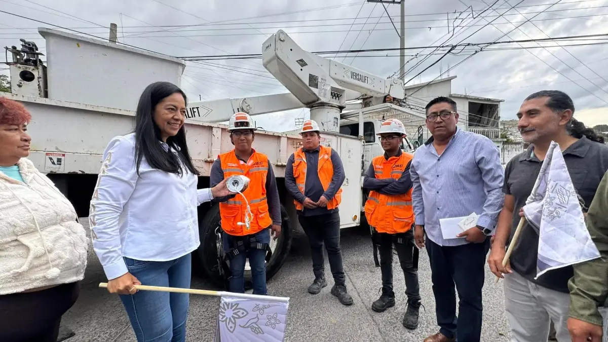 Ariadna Ayala refuerza la seguridad en Atlixco con nuevos puntos de monitoreo.